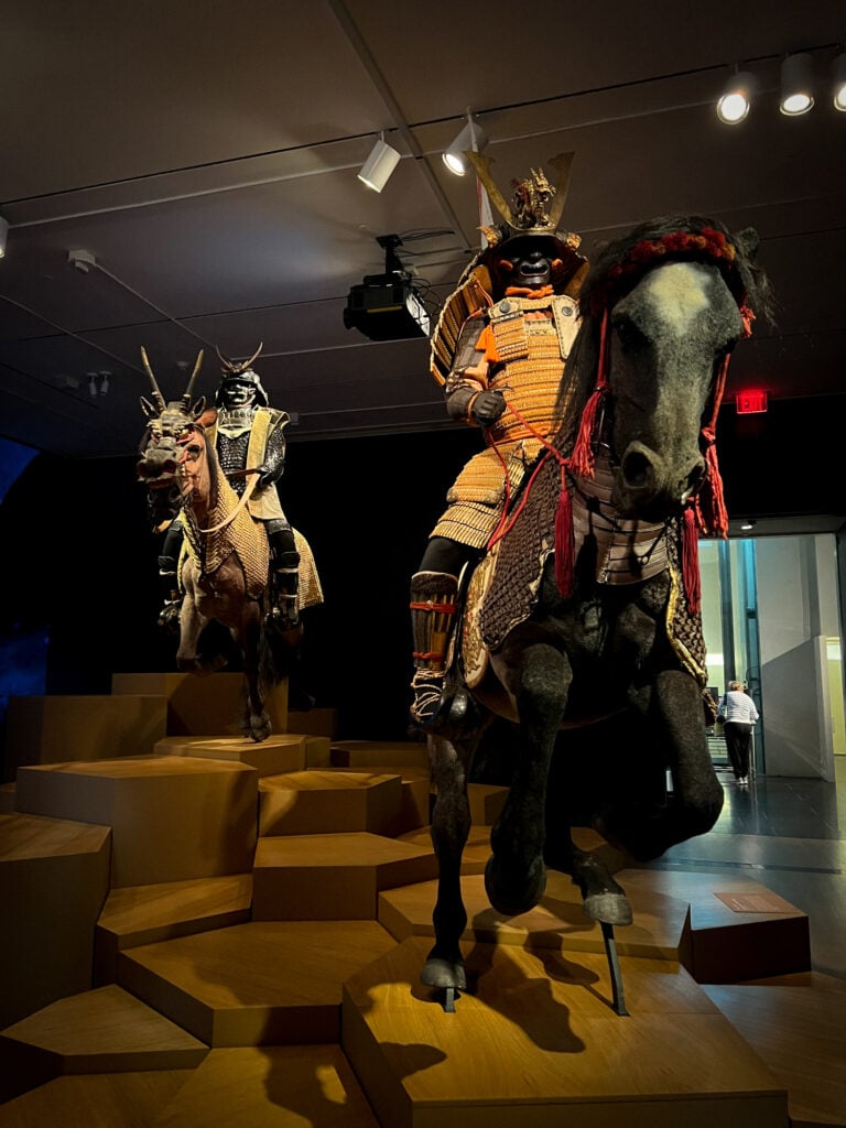 VMFA Samurai 2024 Exhibition preview by Christian Detres_photo by R. Anthony Harris_RVA Magazine