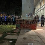 Police Crackdown on VCU Campus Palestine Protests