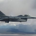 F-16 crashes near national park