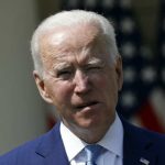 Video: Left-wing, conservative protesters chant ‘F-ck Joe Biden’ together